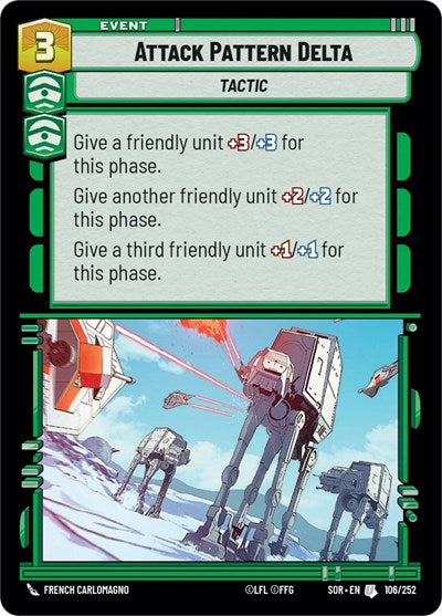 Attack Pattern Delta - 106/252 - Uncommon - Spark of Rebellion