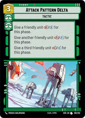 Attack Pattern Delta - 106/252 - Uncommon - Spark of Rebellion