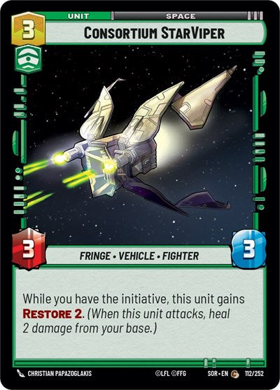 Consortium StarViper - 112/252 - Common - Spark of Rebellion