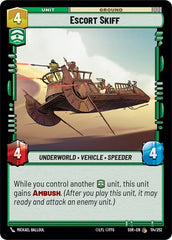 Escort Skiff - 114/252 - Common - Spark of Rebellion