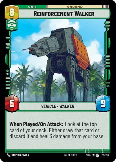 Reinforcement Walker - 119/252 - Uncommon - Spark of Rebellion