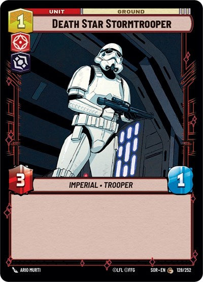 Death Star Stormtrooper - 128/252 - Common - Spark of Rebellion