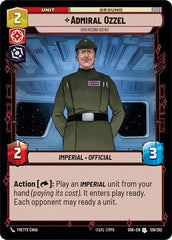 Admiral Ozzel - Overconfident - 129/252 - Uncommon - Spark of Rebellion