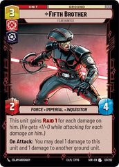 Fifth Brother - Fear Hunter - 131/252 - Uncommon - Spark of Rebellion