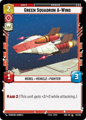 Green Squadron A-Wing - 141/252 - Common - Spark of Rebellion