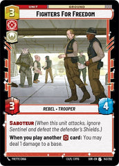 Fighters For Freedom - 143/252 - Uncommon - Spark of Rebellion