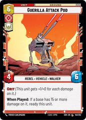 Guerilla Attack Pod - 148/252 - Common - Spark of Rebellion