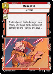 Karabast - 151/252 - Uncommon - Spark of Rebellion