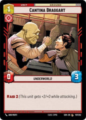 Cantina Braggart - 157/252 - Common - Spark of Rebellion