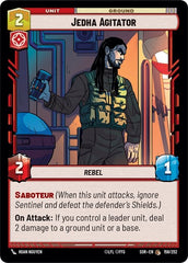 Jedha Agitator - 158/252 - Common - Spark of Rebellion