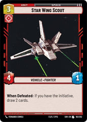 Star Wing Scout - 163/252 - Uncommon - Spark of Rebellion