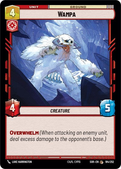 Wampa - 164/252 - Common - Spark of Rebellion