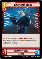 Infiltrator's Skill - 166/252 - Common - Spark of Rebellion