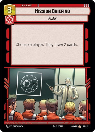 Mission Briefing - 171/252 - Common - Spark of Rebellion