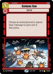 Bombing Run - 173/252 - Rare - Spark of Rebellion