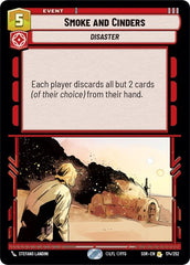 Smoke and Cinders - 174/252 - Rare - Spark of Rebellion