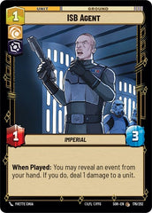 ISB Agent - 176/252 - Common - Spark of Rebellion