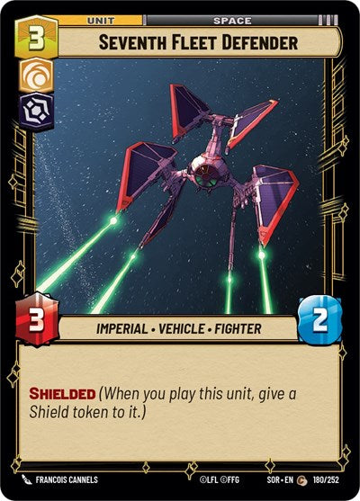 Seventh Fleet Defender - 180/252 - Common - Spark of Rebellion