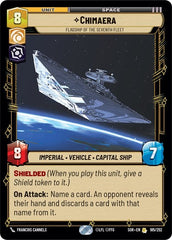 Chimaera - Flagship of the Seventh Fleet - 185/252 - Rare - Spark of Rebellion