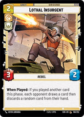 Lothal Insurgent - 190/252 - Common - Spark of Rebellion