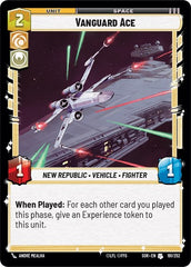 Vanguard Ace - 191/252 - Uncommon - Spark of Rebellion