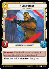 Chewbacca - Loyal Companion - 196/252 - Uncommon - Spark of Rebellion