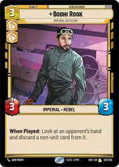 Bodhi Rook - Imperial Defector - 201/252 - Rare - Spark of Rebellion