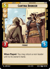 Cantina Bouncer - 202/252 - Uncommon - Spark of Rebellion