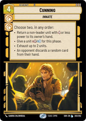 Cunning - 203/252 - Legendary - Spark of Rebellion