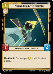 Mining Guild TIE Fighter - 206/252 - Common - Spark of Rebellion