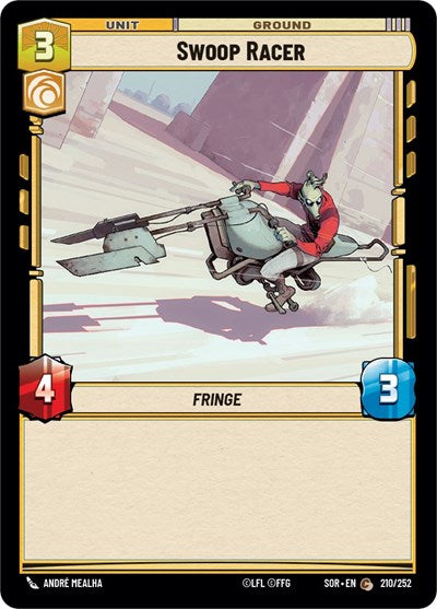 Swoop Racer - 210/252 - Common - Spark of Rebellion