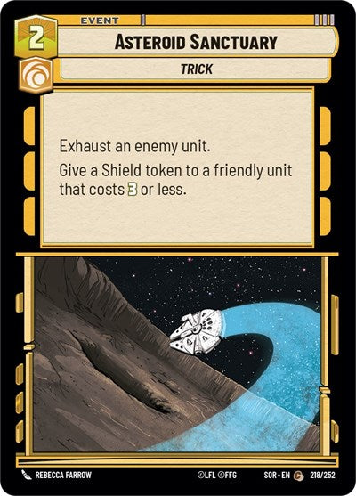 Asteroid Sanctuary - 218/252 - Common - Spark of Rebellion