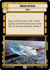 Sneak Attack - 219/252 - Rare - Spark of Rebellion