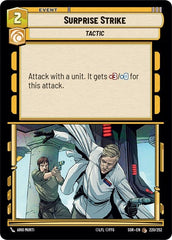 Surprise Strike - 220/252 - Common - Spark of Rebellion