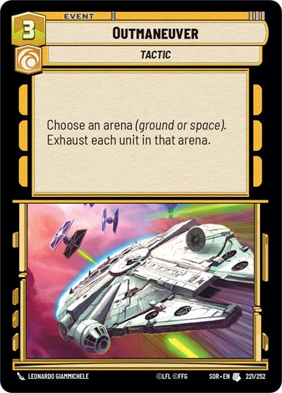 Outmaneuver - 221/252 - Uncommon - Spark of Rebellion