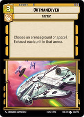 Outmaneuver - 221/252 - Uncommon - Spark of Rebellion