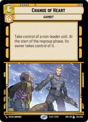 Change of Heart - 224/252 - Legendary - Spark of Rebellion