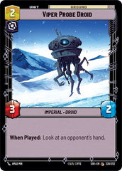 Viper Probe Droid - 228/252 - Common - Spark of Rebellion