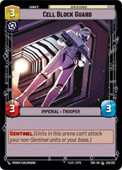 Cell Block Guard - 229/252 - Common - Spark of Rebellion