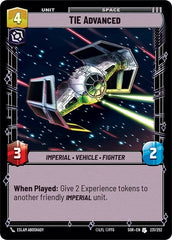 TIE Advanced - 231/252 - Uncommon - Spark of Rebellion