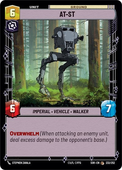 AT-ST - 232/252 - Common - Spark of Rebellion