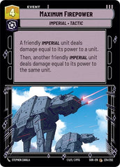 Maximum Firepower - 234/252 - Common - Spark of Rebellion