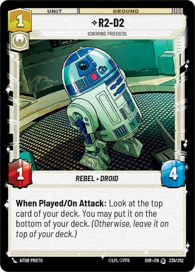 R2-D2 - Ignoring Protocol - 236/252 - Special - Spark of Rebellion