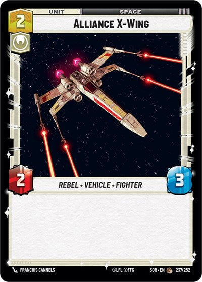 Alliance X-Wing - 237/252 - Common - Spark of Rebellion