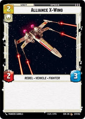 Alliance X-Wing - 237/252 - Common - Spark of Rebellion