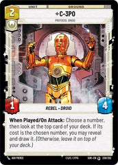 C-3PO - Protocol Droid - 238/252 - Special - Spark of Rebellion