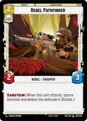 Rebel Pathfinder - 239/252 - Common - Spark of Rebellion