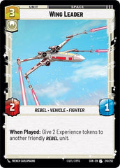 Wing Leader - 241/252 - Uncommon - Spark of Rebellion