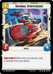Regional Sympathizers - 243/252 - Common - Spark of Rebellion