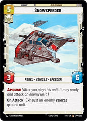 Snowspeeder - 244/252 - Common - Spark of Rebellion